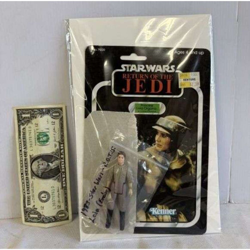 Vtg 1983 Kenner Star Wars Return of the Jedi Princess Leia Organa